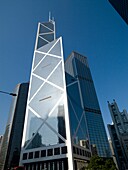 Bank Of China Tower; Hong Kong, China