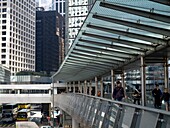 Overpass In Central District; Hong Kong, China