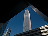 Zwei internationale Finanzzentren; Hongkong, China