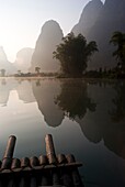 Lake In Mountain Area