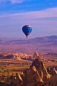 Balloons Over Goreme Valley; Cappadocia, Turkey