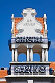 Lokale Architektur; Crystal Casino, Oranjestad, Insel Aruba, Aruba, Königreich der Niederlande
