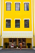 Local Architecture; Aruba Trading Company Building, Main Street, Oranjestad, Island Of Aruba, Aruba, Kingdom Of The Netherlands