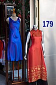 Dress Shop On Dong Khoi Street,; Ho Chi Minh City (Saigon), Southern Vietnam, Vietnam