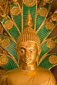Schrein von Bodhisattua Kuan im Wat Suan Phlu Tempel; Bangkok, Thailand