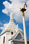 Statue Outside Athawijarn Sala At Royal Grand Palace In Rattanakosin District; Bangkok, Thailand