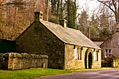Horseshoe Forge Traditionelles Cottage; Northumberland, England