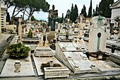 Friedhof; Florenz, Toskana, Italien