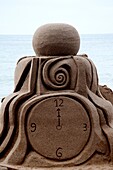 Sand Sculpture; Puerto Vallarta, Mexico