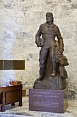 Statue Of Marcus Whitman, State Capitol; Olympia, Washington, Usa