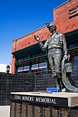 Coal Miners' Memorial; Roslyn, Washington, Usa