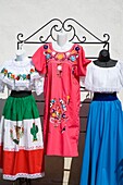 Mexican Clothes In Market; Old Town State Historic Park, San Diego, California, Usa