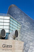 Außenansicht des Glasmuseums; Tacoma, Bundesstaat Washington, USA