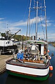 Fischerboot; Anacortes, Bundesstaat Washington, Usa
