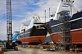 Shipyard; Anacortes, Washington State, Usa