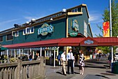 Elliott's Bay Oyster House Restaurant; Seattle, Washington State, Usa