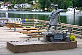 Fisherman's Memorial; Gig Harbor, Tacoma, Bundesstaat Washington, USA