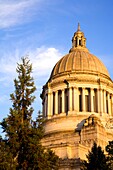 State Capitol; Olympia, Washington State, Usa