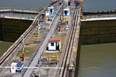 Pedro-Miguel-Schleusen; Panamakanal, Panama