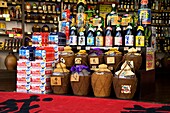 Liquor Store On Kokusai Street; Naha City, Okinawa Island, Japan
