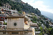 Cathedral Of Our Lady Of The Assumption; Positano, Amalfi Coast, Italy