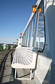 Side View Of A Boat Deck