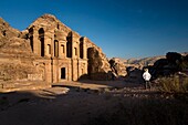 Al Deir In Petra