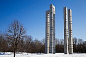 Large Outdoor Stone Sculpture