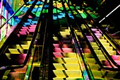 Rolltreppe im Palais des CongrÃ¨s