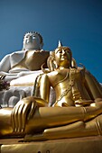 Wat Phrathat Doi Kham Temple Statues, Chiang Mai, Thailand