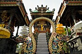 Temple Entrance, Pura Melanting, Pulaki Singaraja, Bali, Indonesia