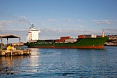 Freighter, South Shields, Tyne And Wear, England