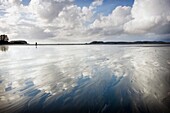 Cloud Reflections; Tofino, Vancouver Island, British Columbia, Canada