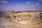 Ancient Theater; Hierapolis, Turkey