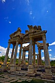 Ruins Of Ancient Temple Of Venus, Aphrodisias, Turkey