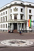 Hessischer Landtag, Wiesbaden, Hessen, Deutschland