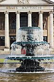 Fountain, Wiesbaden, Hessen, Germany