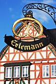 Bakery Sign In German, Vallendar, Rheinland-Pfalz, Germany