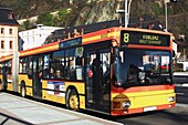 City Bus, Ehrenbreitstein, Rheinland-Pfalz, Germany