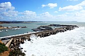 Hafen, Conil De La Frontera; Costa De La Luz, Cádiz, Spanien