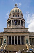 El Capitolio (Nationales Kapitolgebäude), Havanna, Kuba