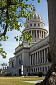 El Capitolio (Nationales Kapitolgebäude); Havanna, Kuba