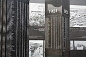 Denkmal für die Veteranen des Koreakriegs, Waterfront District, Philadelphia, Pennsylvania, USA