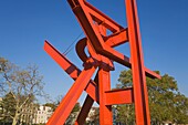 Sculpture, Philadelphia, Pennsylvania, Usa