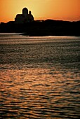 Seascape Silhouette, Greece