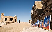 Paintings Leaning Against City Wall, Essaouira, Morocco