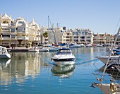 Jachthafen, Benalmadena; Benalmadena, Costa Del Sol, Andalusien, Spanien