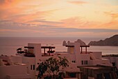 Sunset Over Mexican Architecture, Cabo San Lucas, Mexico