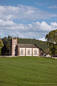 Ländliche Kirche, Dumfries und Galloway, Schottland