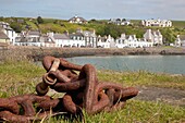 Rusty Nautical Chain, Portpatrick, Dumfries And Galloway, Scotland